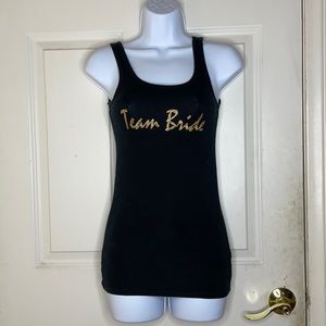Team Bride Small Tank Top